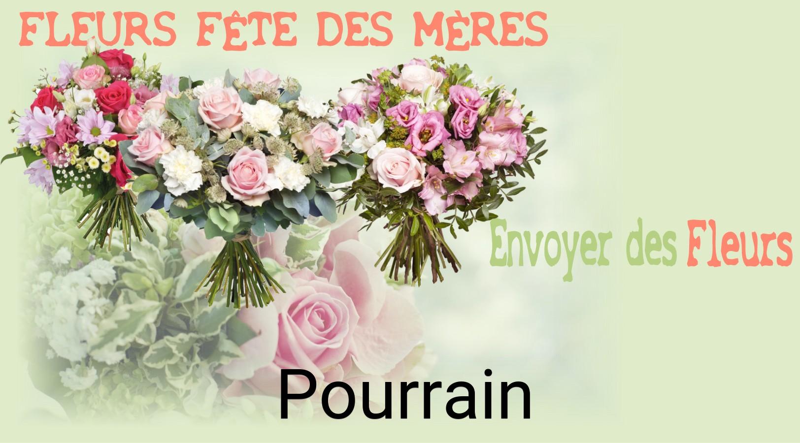 Bouquet de Fête des Mères livré à Pourrain