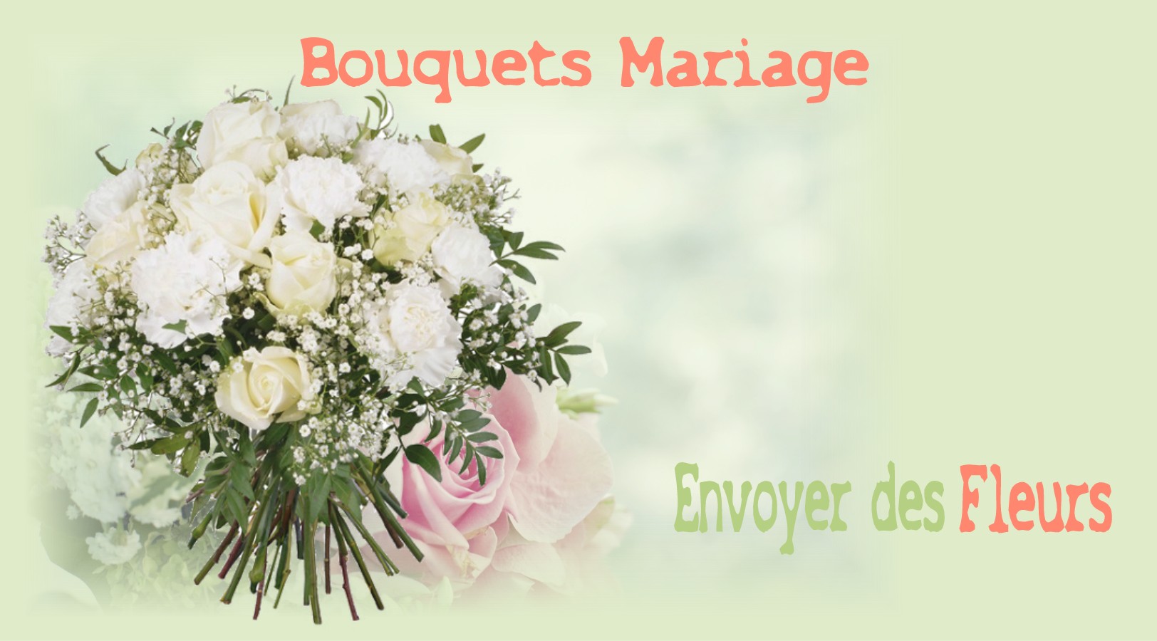 Bouquet de mariage à faire livrer à Pourrain